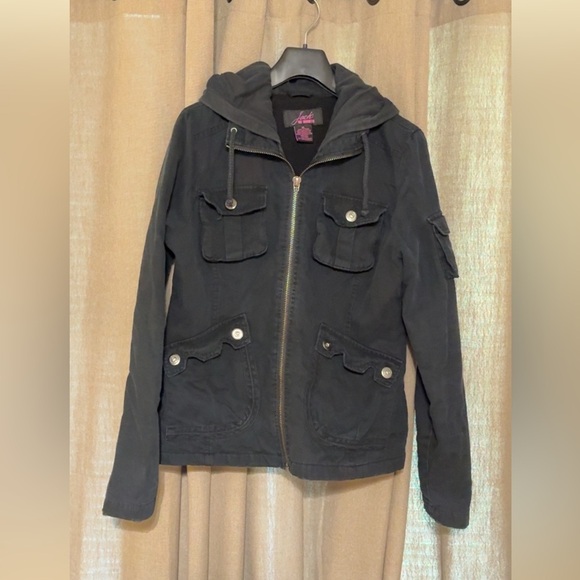 RARE Jack BB Dakota Cargo Jacket Coat Bella Swan Twilight Movie Kristen Stewart - Picture 5 of 16